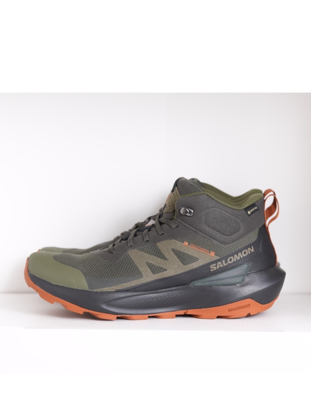 Salomon Elixir Active Mid GTX Hiking Boots Men US 10.5 UK 10 EU 44 2/3 - Picture 2 of 6